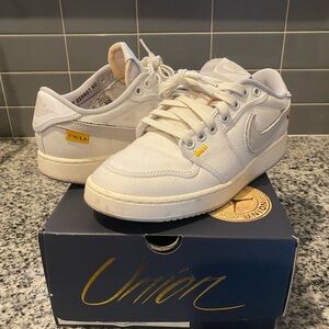 Nike Union LA Jordan 1s Low